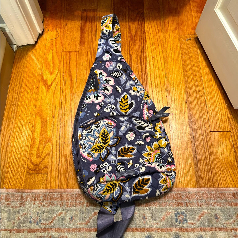 Vera Bradley Cossbody Backpack